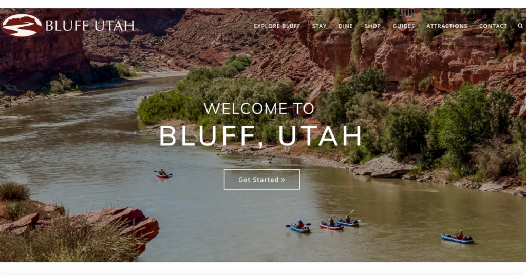 Bluff Utah